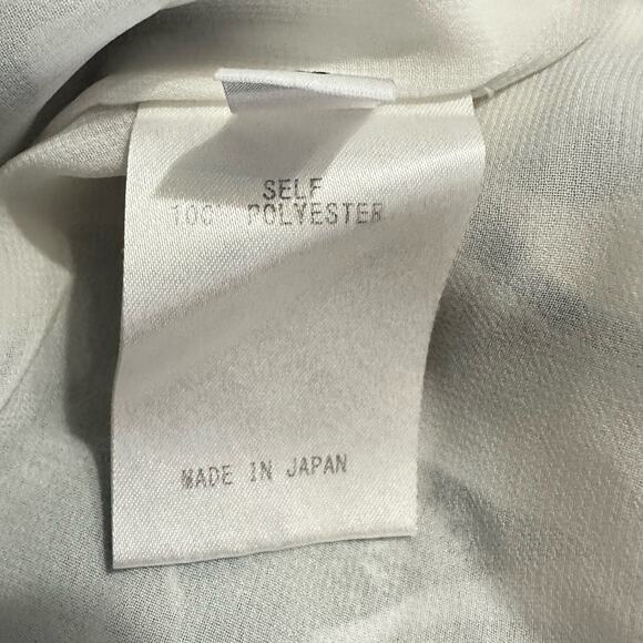 ADEAM Floral Fiesta Maxi Dress Women's 4 Blue Black Ruffle V-Neck Asymmetric RTR - Picture 9 of 15